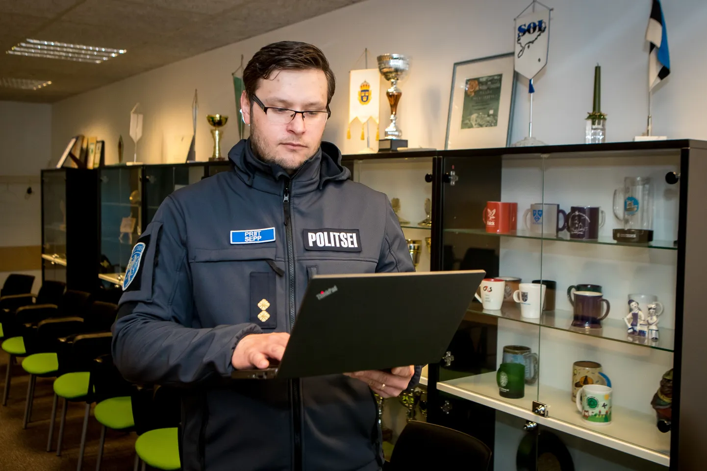 PRIIT SEPA sõnul tuleb autovarguste puhul inimestele meelde tuletada, et nad saavad oma vara kaitsmiseks ise väga  palju ära teha.