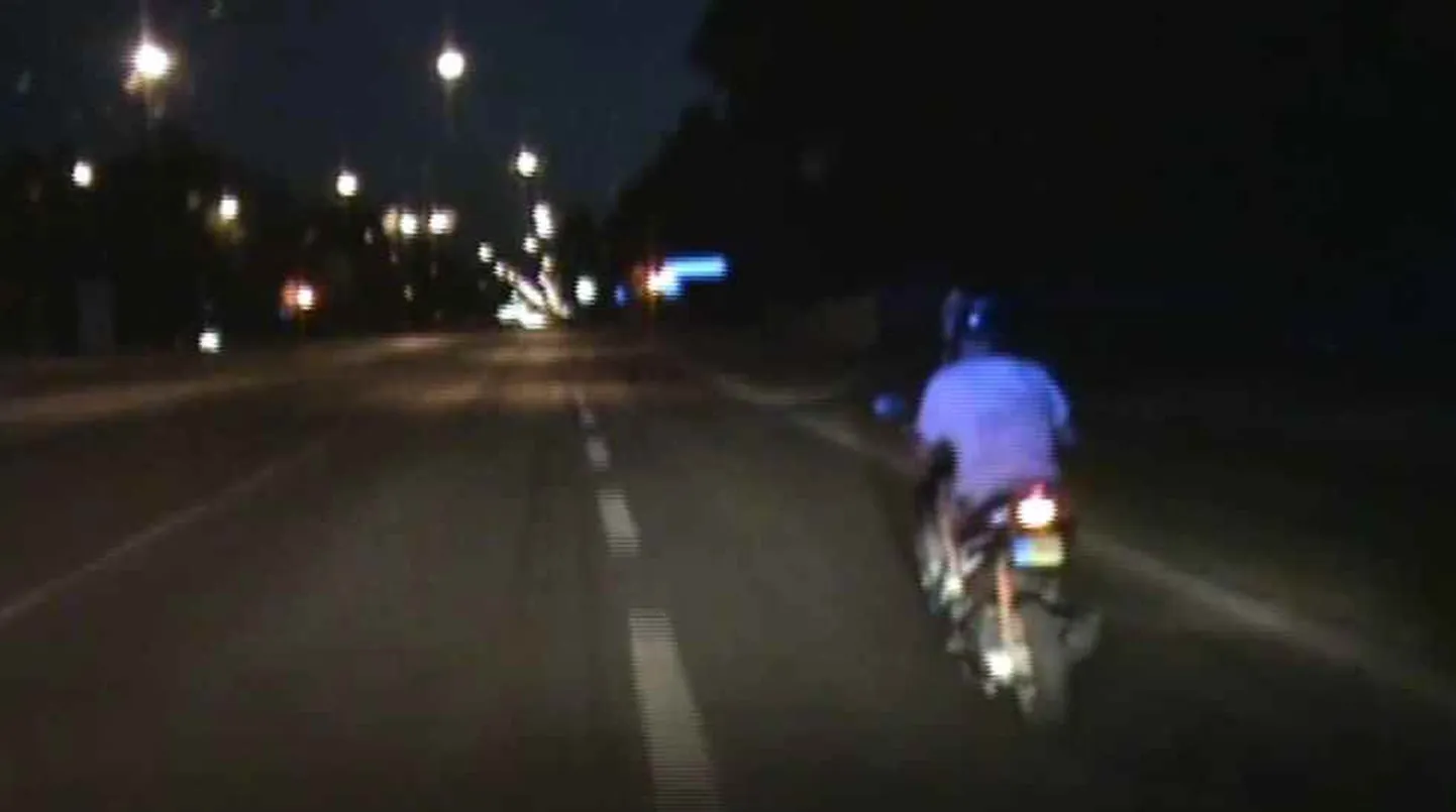 Kaader politsei videost.