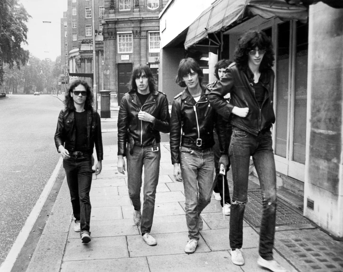 Punkbändi Ramones liikmete eludel põhinev film võib pärast õiguslikku vaidlust hoopiski ilmumata jääda.