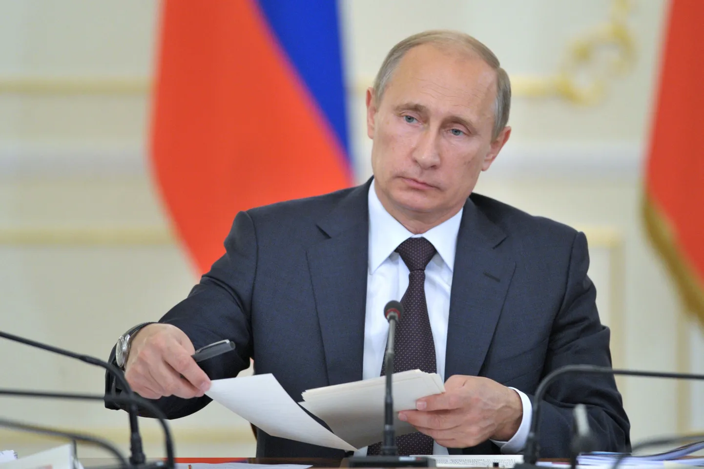 Vladimir Putin.