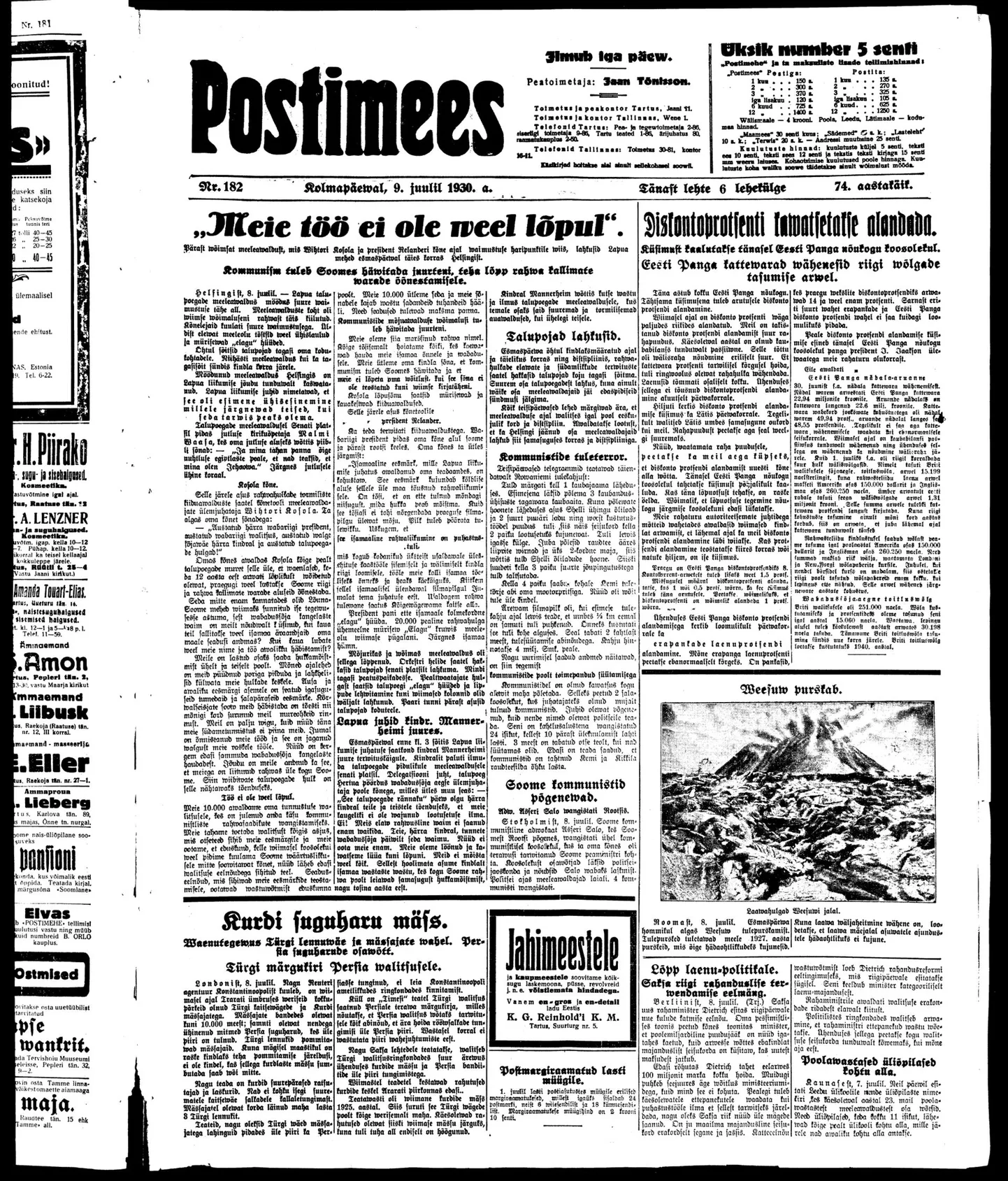 PM 9.07.1930
