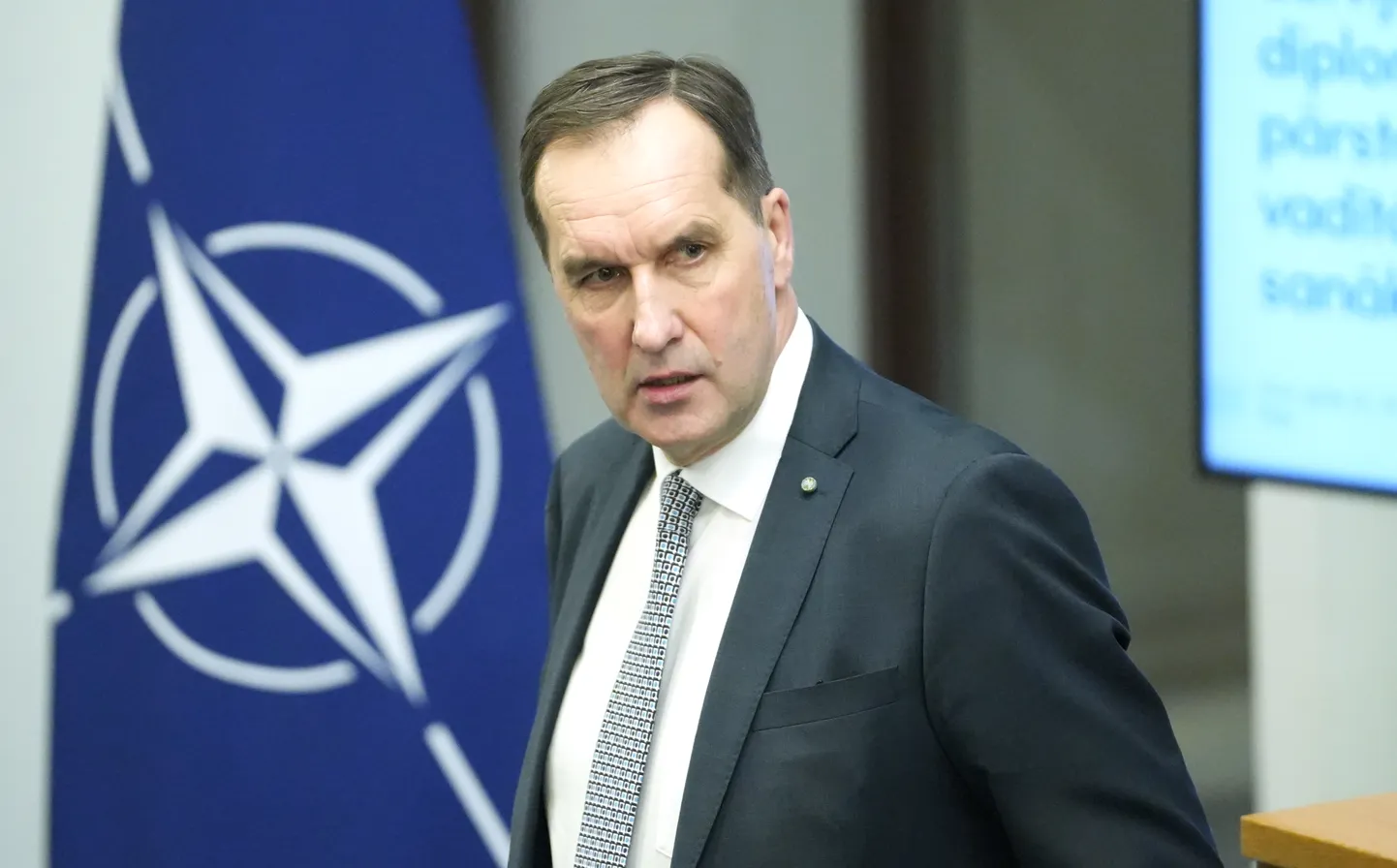 Latvijas vēstnieks NATO Māris Riekstiņš