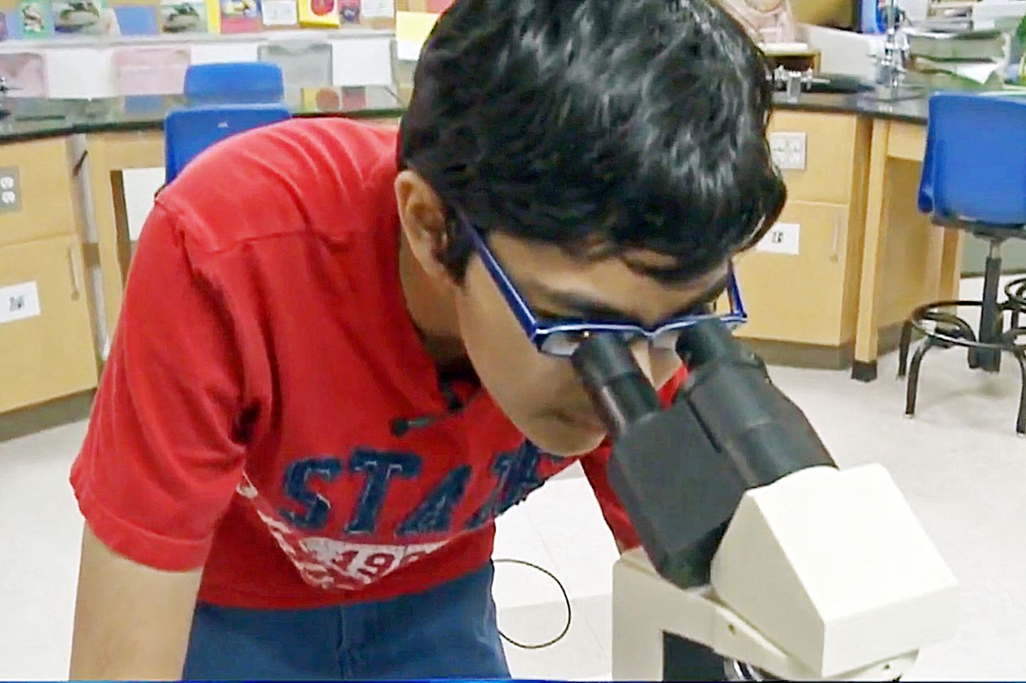 12-aastane Tanishq Abraham alustab sel sügisel USA-s ülikooliõpinguid.