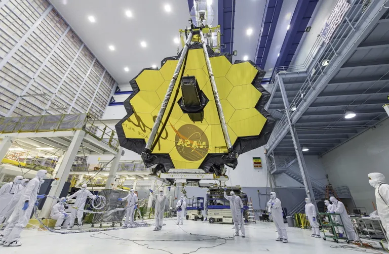 Džeimsa Veba kosmiskais teleskops