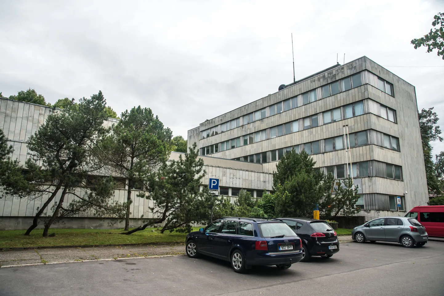 Uue kunsti Muuseumi hoone Pärnus.