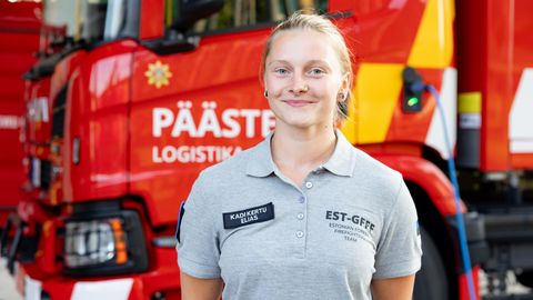 Lõuna-Eesti päästjad sõitsid Itaaliasse maastikutulekahjusid kustutama