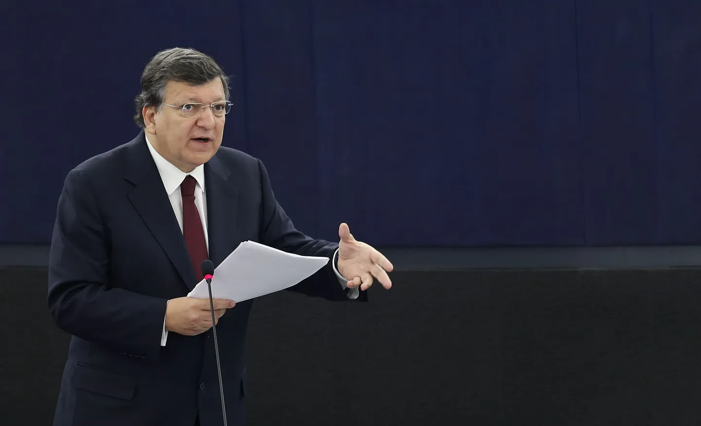 Jose Barroso.