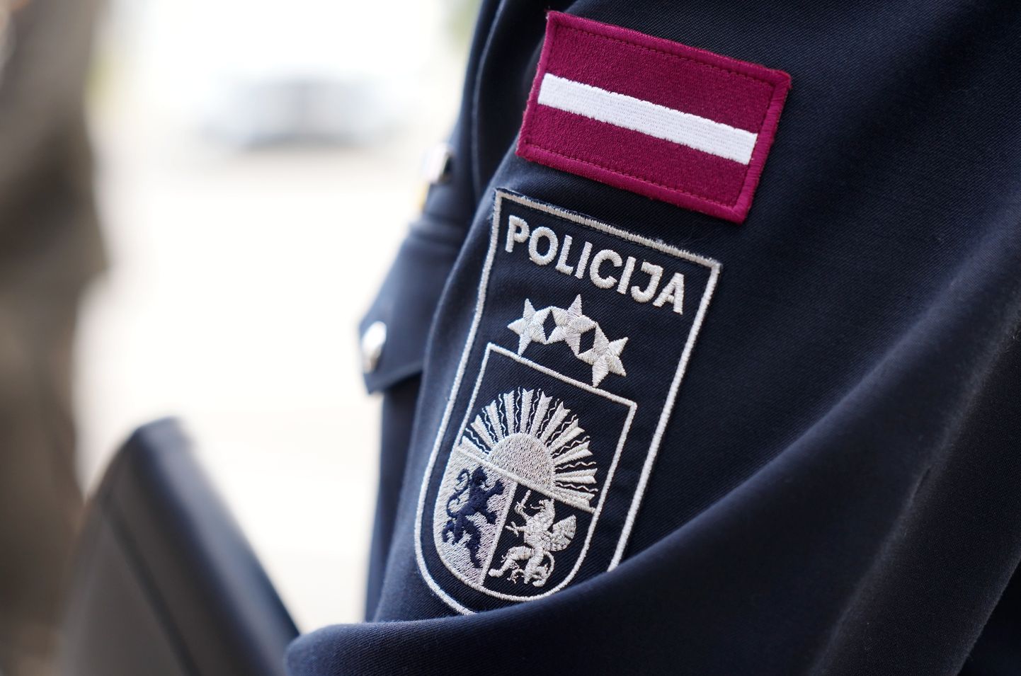 Läti politse.