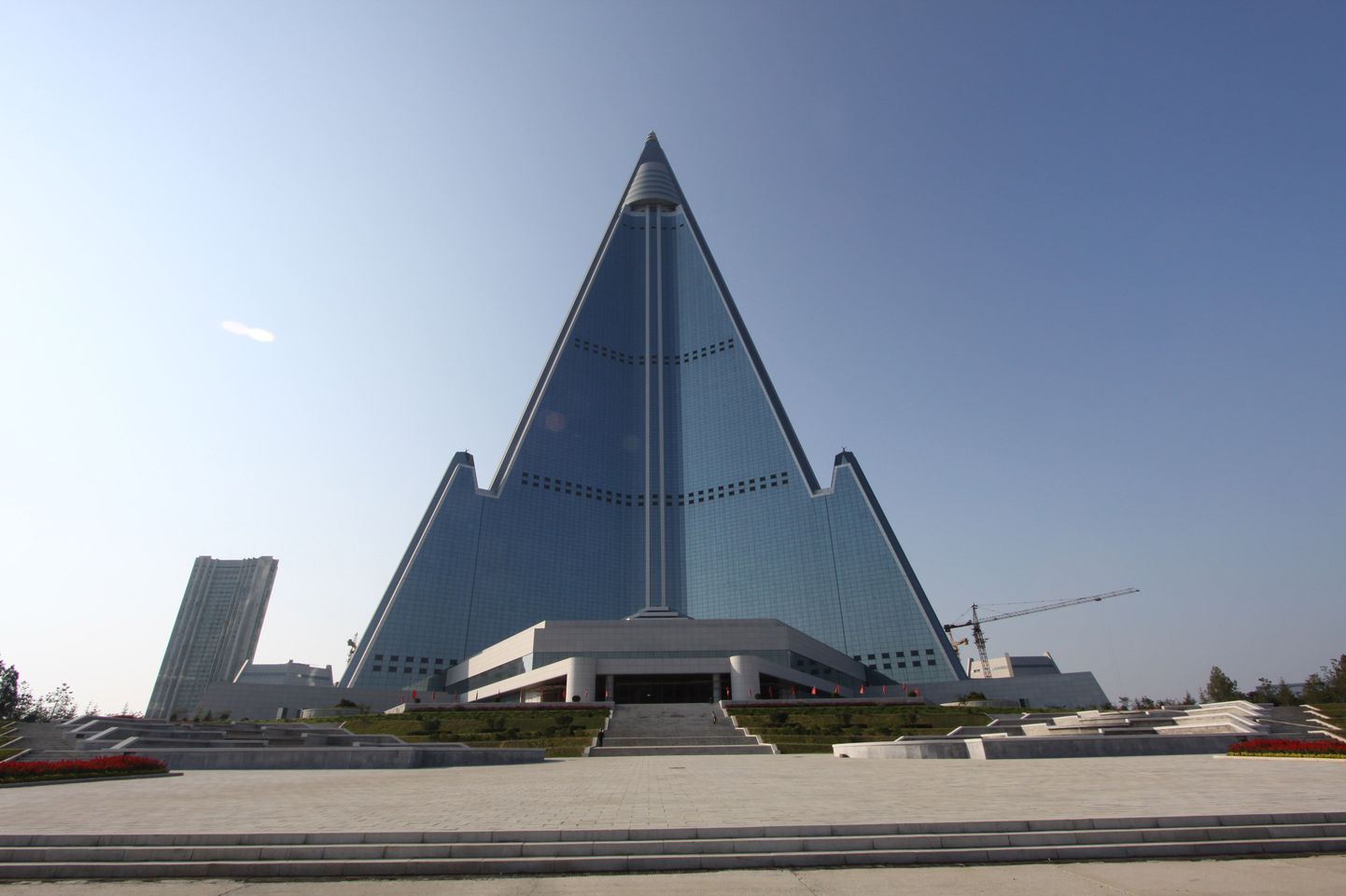 Põhja-Korea Ryugyongi hotell