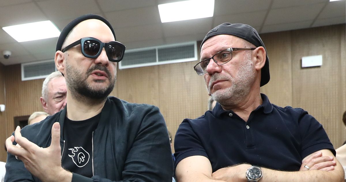 Vene kohus tühistas teatrijuht Serebrennikovi vastu esitatud hagi