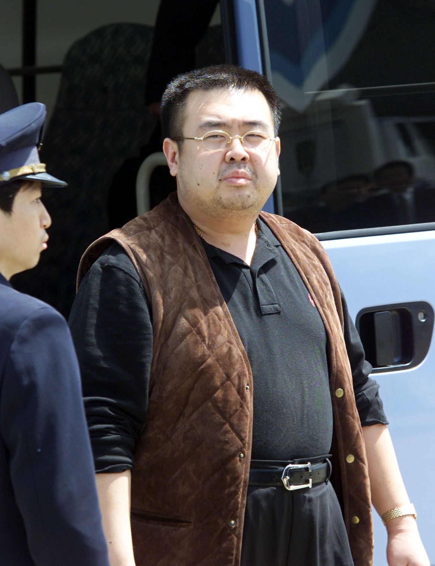 Kim Jong-uni poolvend Kim Jong-nam.