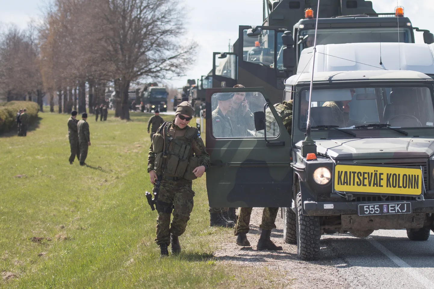 Kevadtorm 2017 kolonn Õrus.