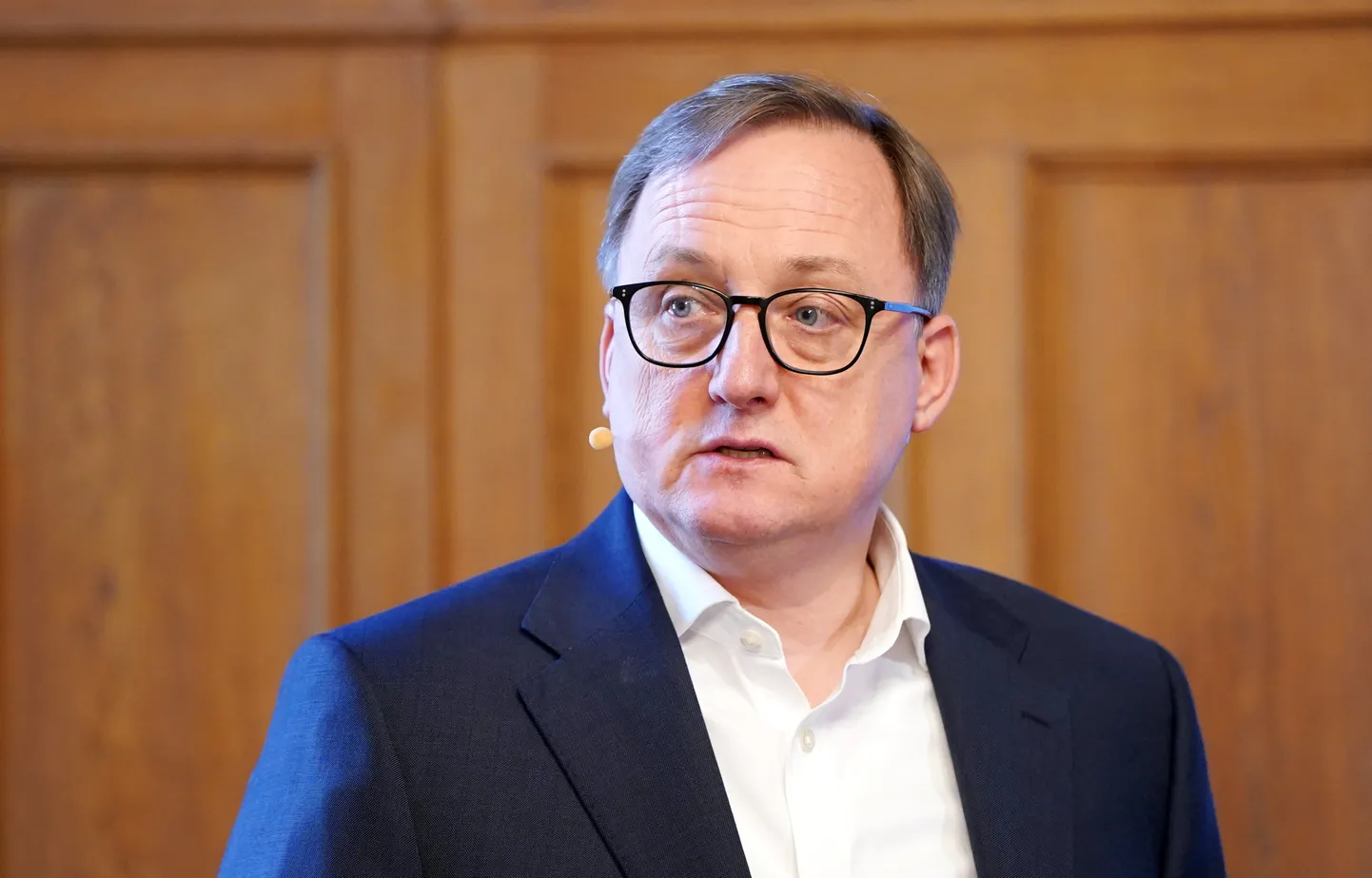 Latvijas Bankas prezidents Mārtiņš Kazāks piedalās Latvijas Bankas ekonomikas vērtējumu un jaunākp prognožu prezentācijas pasākumā.