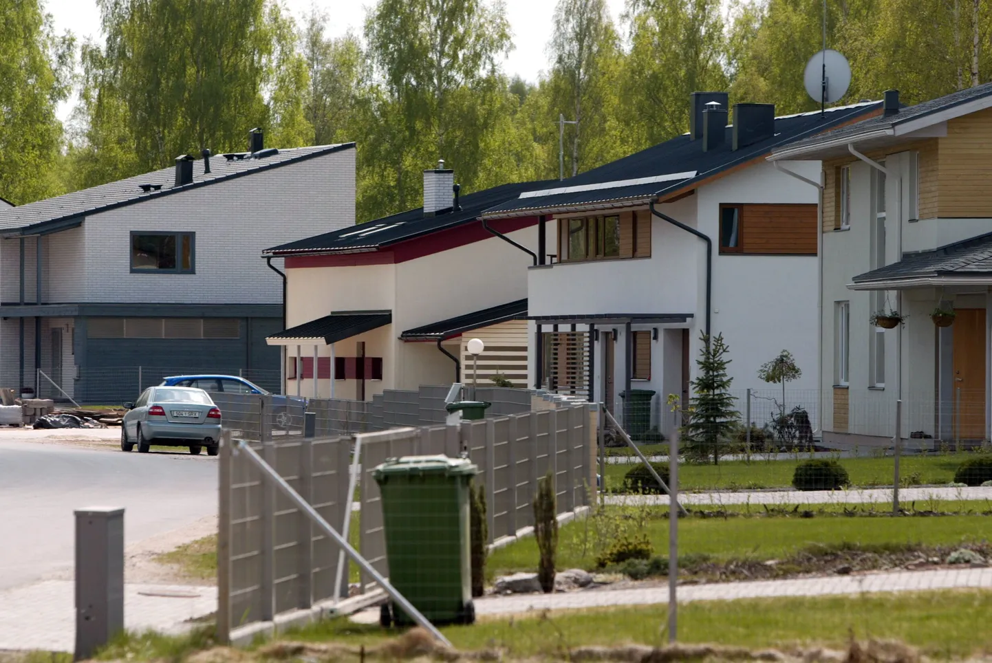 Kvissentali elurajoon. Illustreeriv foto.