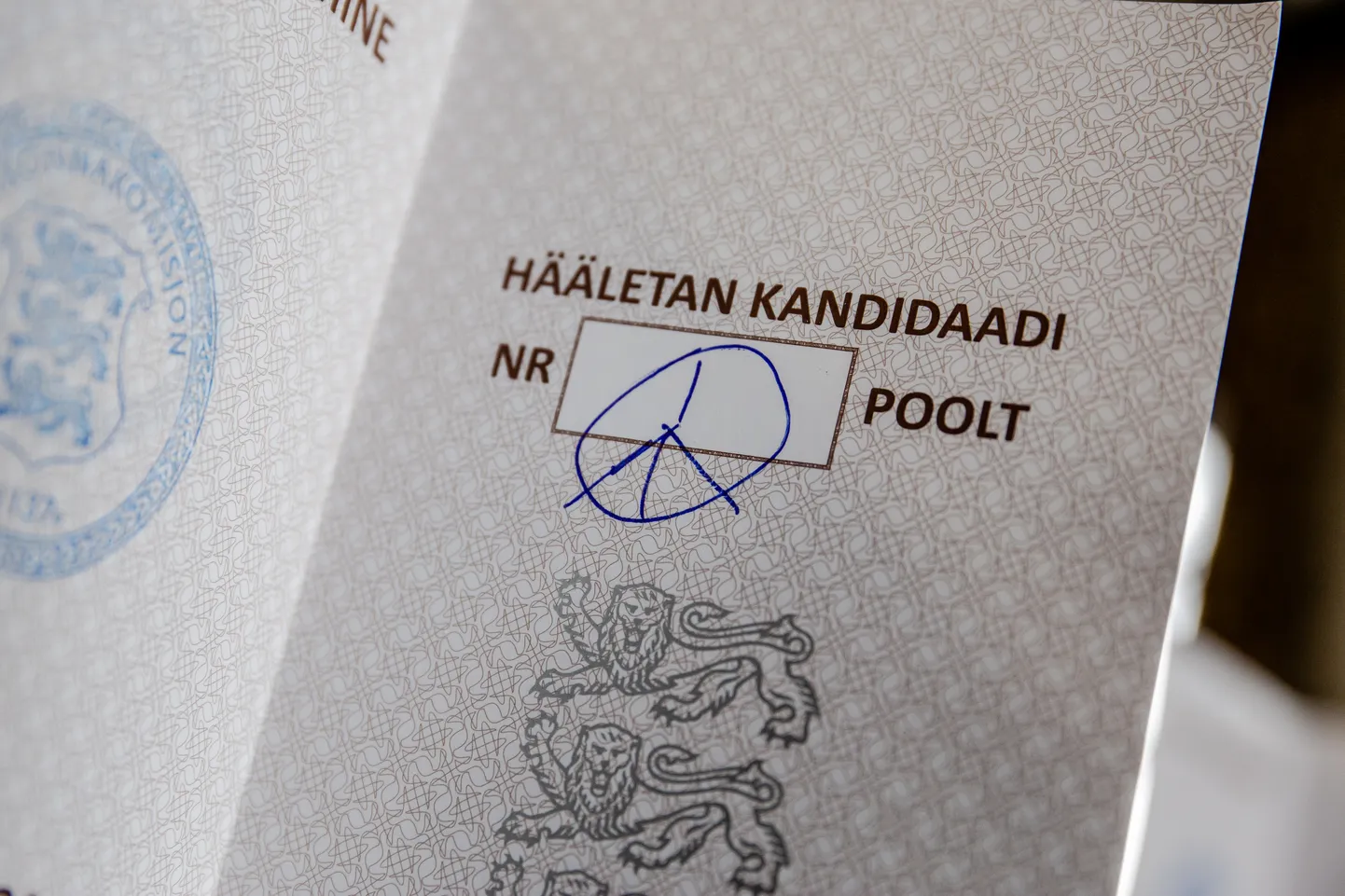 Kehtetuks tunnistatud valimissedel.