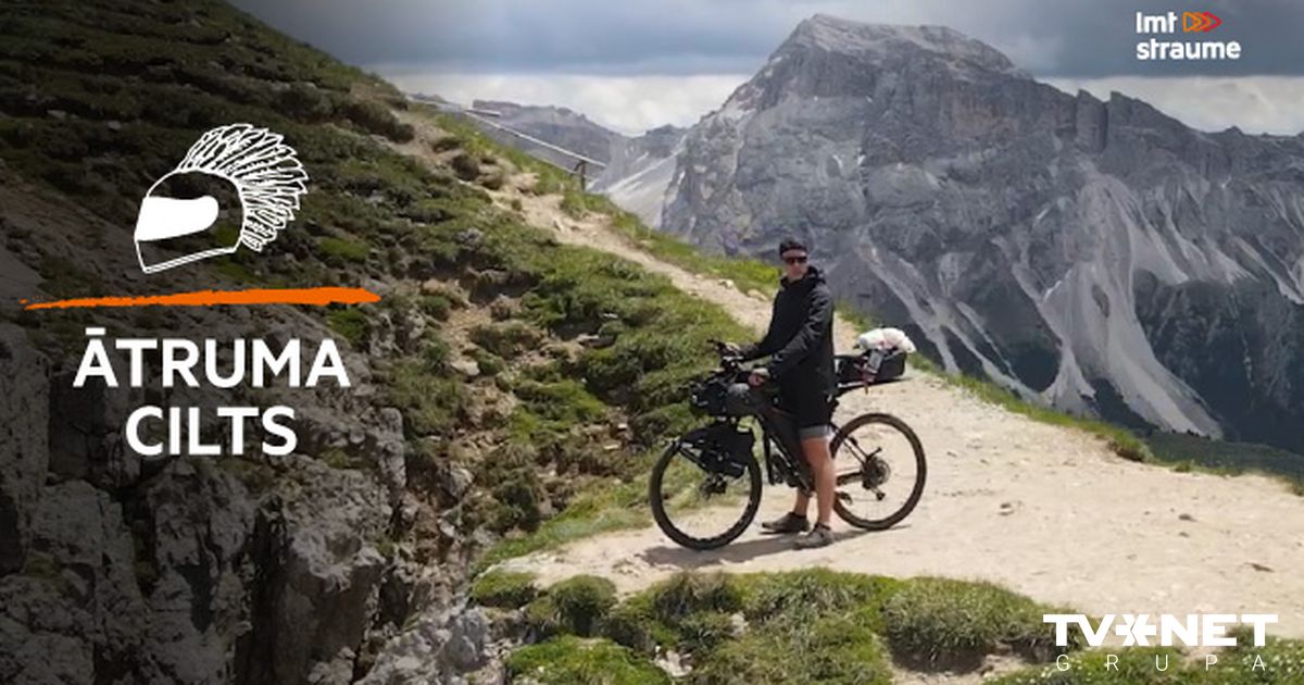 VIDEO Kā top velo piedzīvojuma filma 