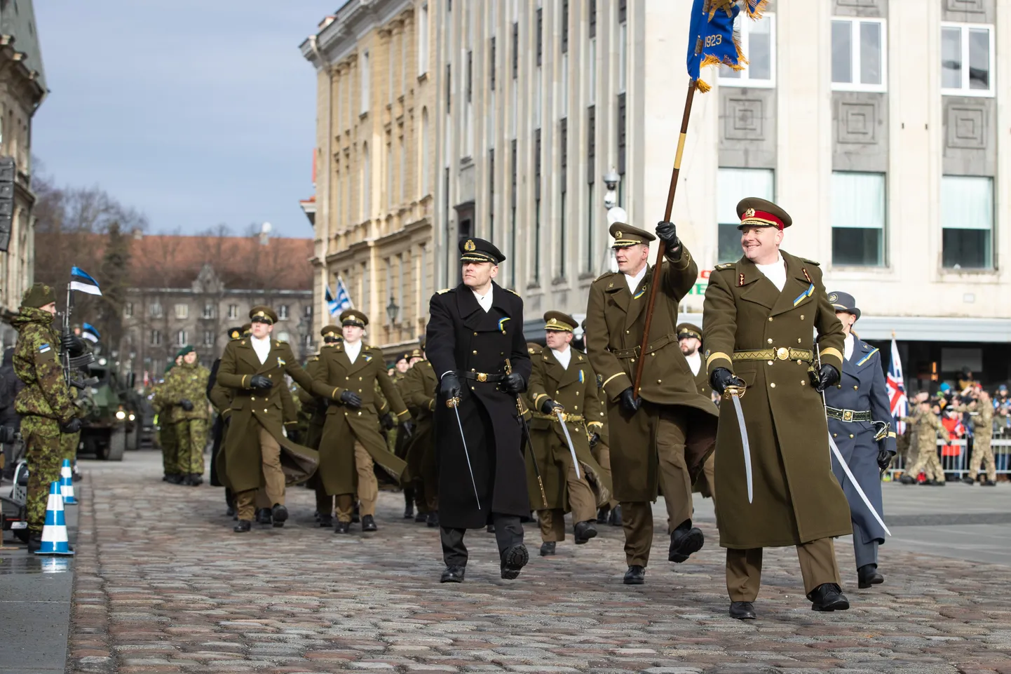 Kaitseväe Akadeemia haridus annab lennuka tuleviku.