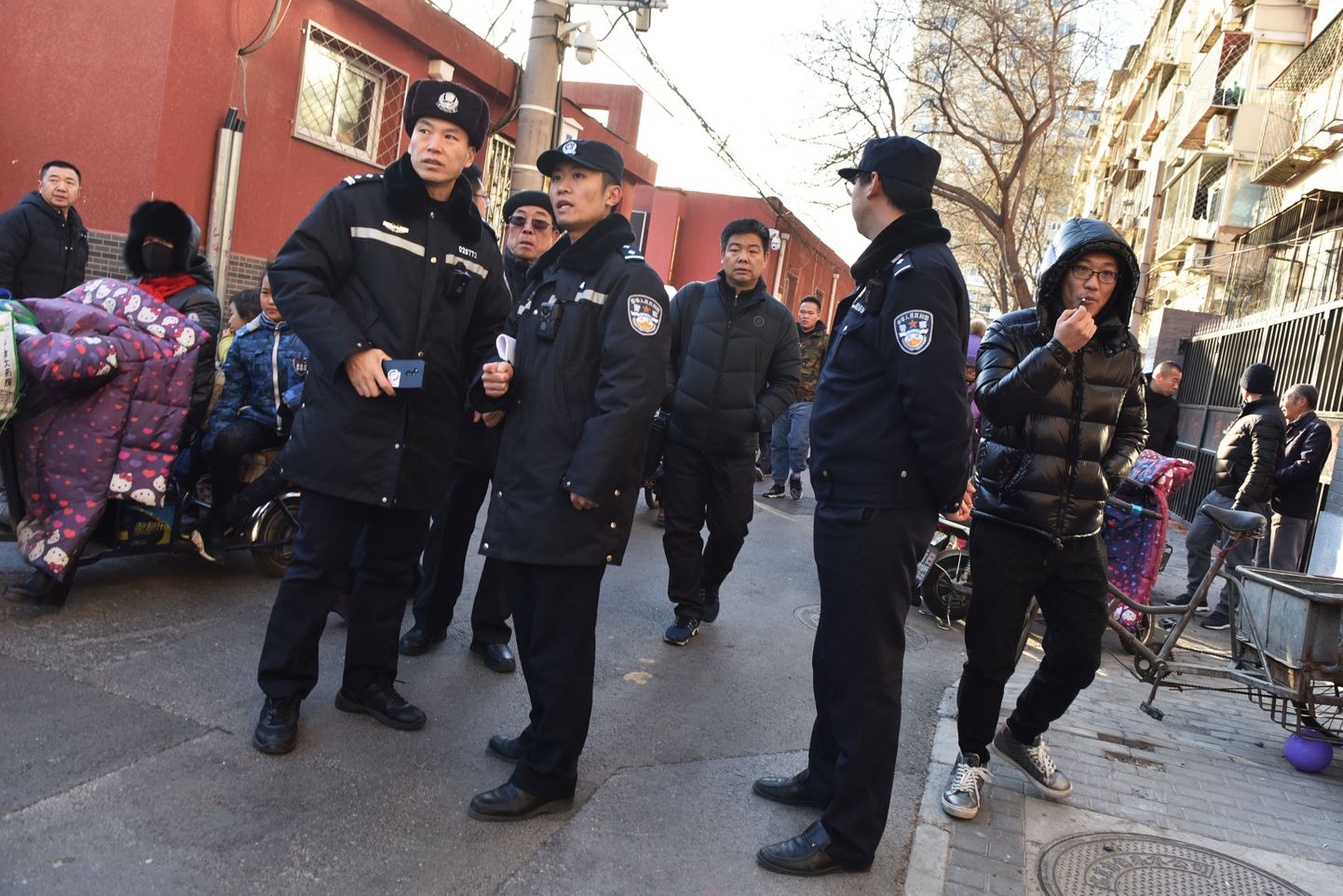 Полиция Пекина