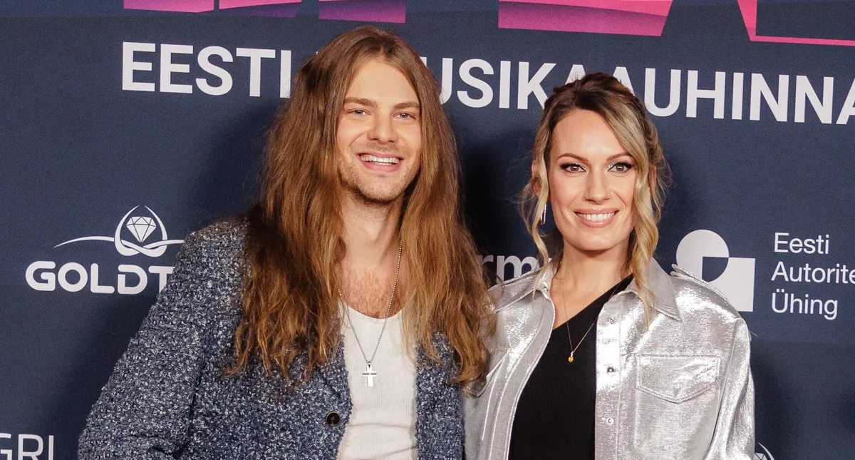Daniel Levi ja tema vääriskivi Eleri aasta eest Eesti Muusikaauhindade galal. Sel aastal on Daniel Levi nomineeritud Aasta Popartisti kategoorias.