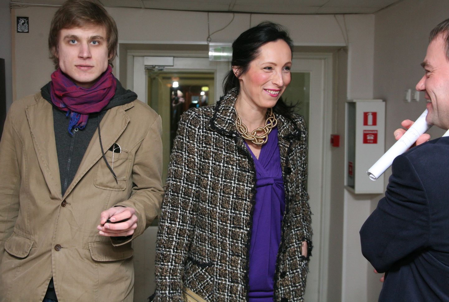 Mihkel Salm ja Evelyn Sepp suundumas TV3 otsesaatesse