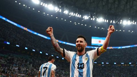 Kui Messi räägib, jääb isegi Argentina president vait