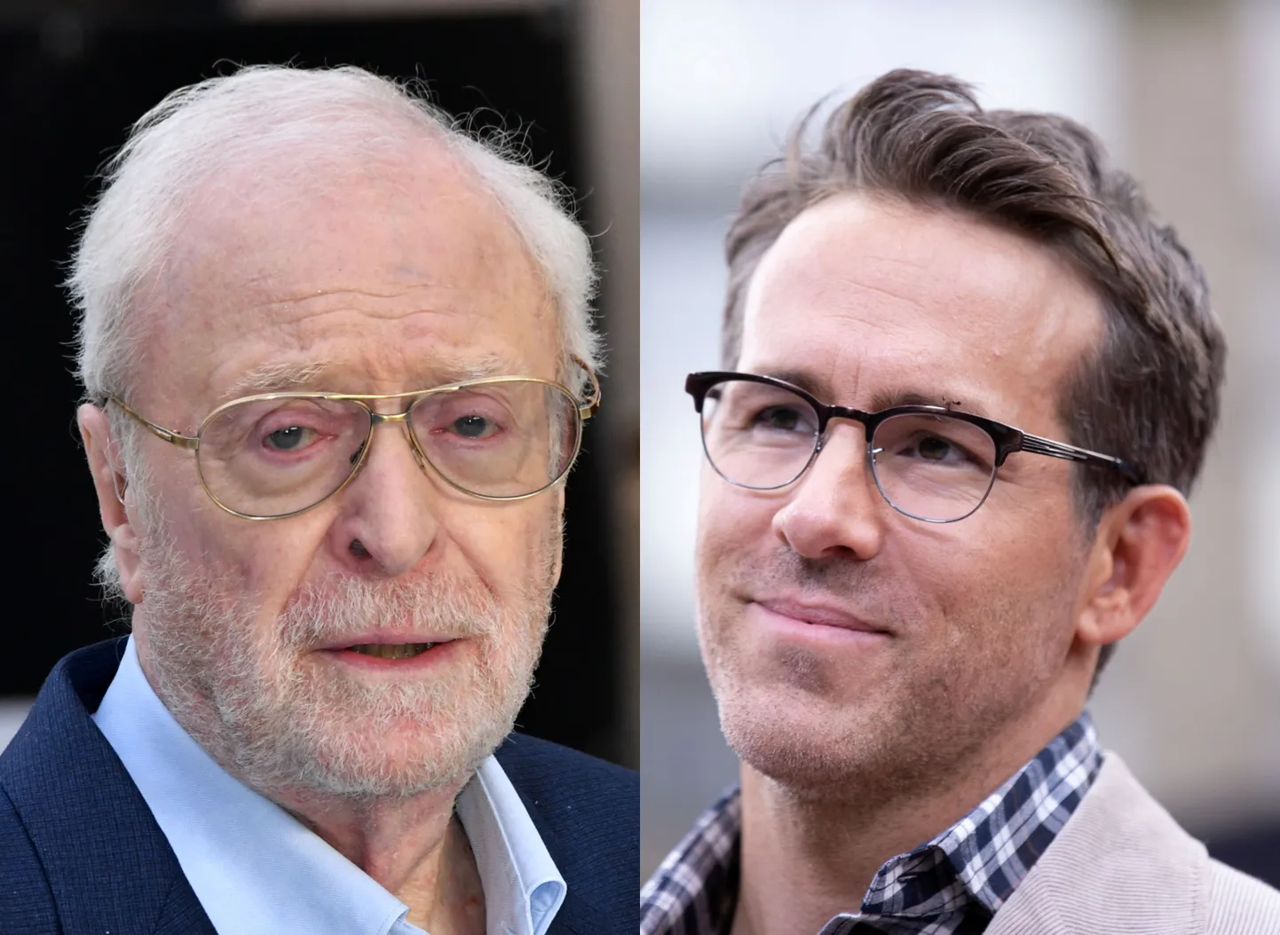 Michael Caine ja Ryan Reynolds