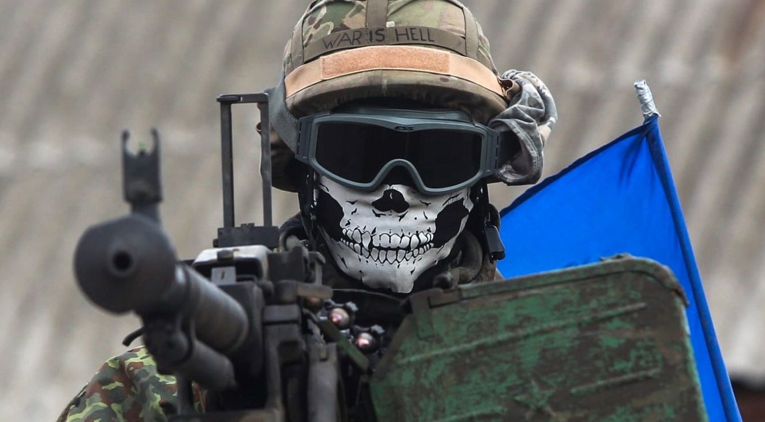 Ukrainas kestab juba 8. aastat Venemaa mahitatud sõjategevus.