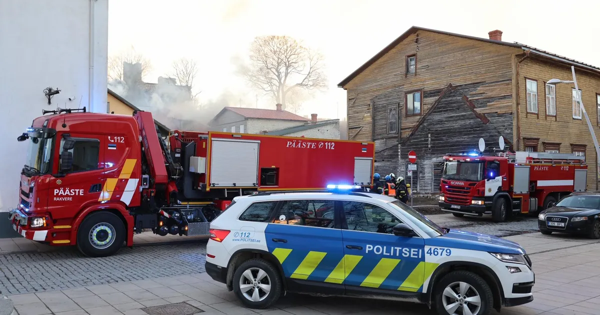 Fire in Pyrotechnic Warehouse