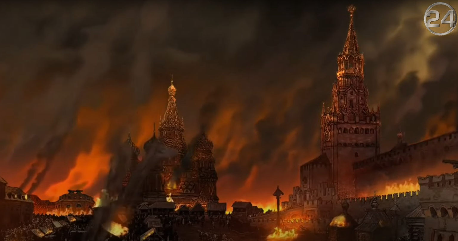 «Moskva põleb!» Hetk ansambli Leningard esinemisest Moskvas septembris 2022.
