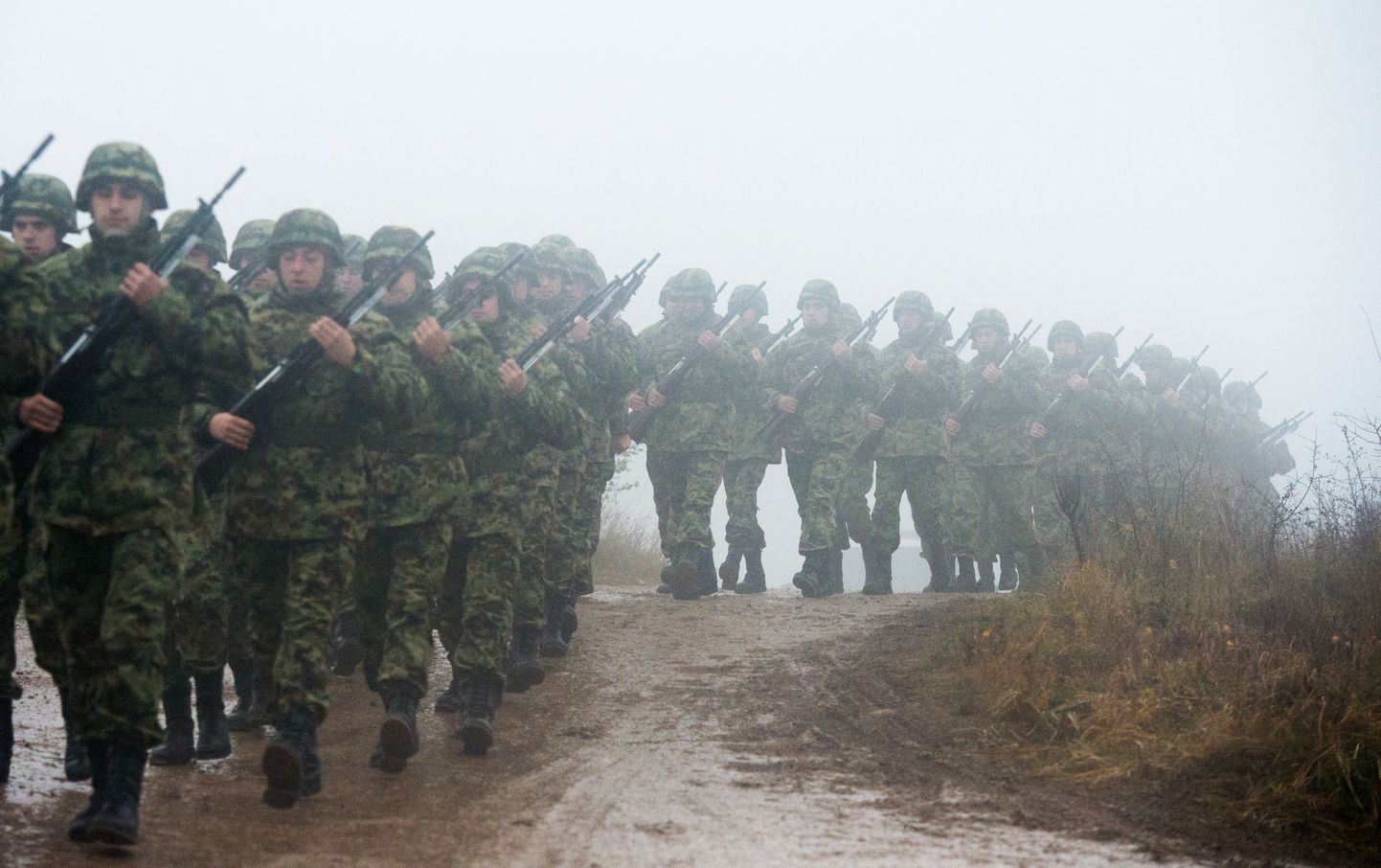 Serbia väed Venemaa, Valgevene ja Serbia ühisõppustel «Slaavi Vendlus 2016».