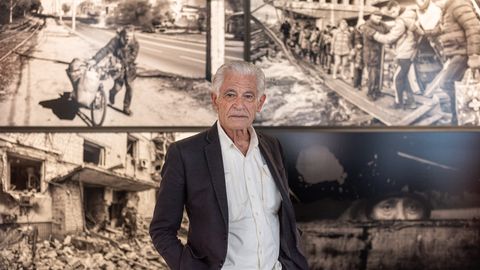 INTERVJUU ⟩ Sõjafotograaf James Nachtwey: avalikkusel on õigus teada poliitika tegelikku hinda