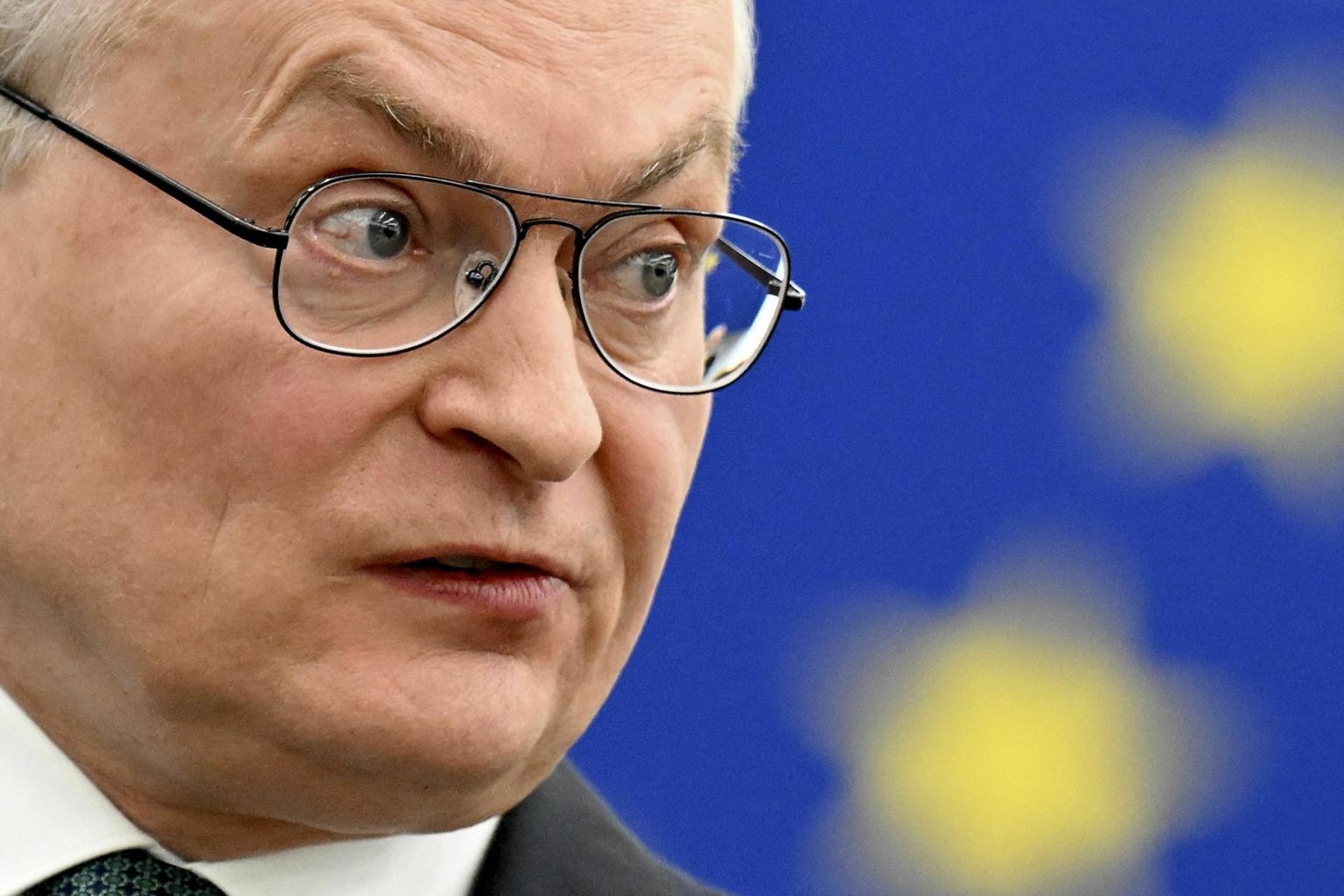 Leedu president Gitanas Nausėda.