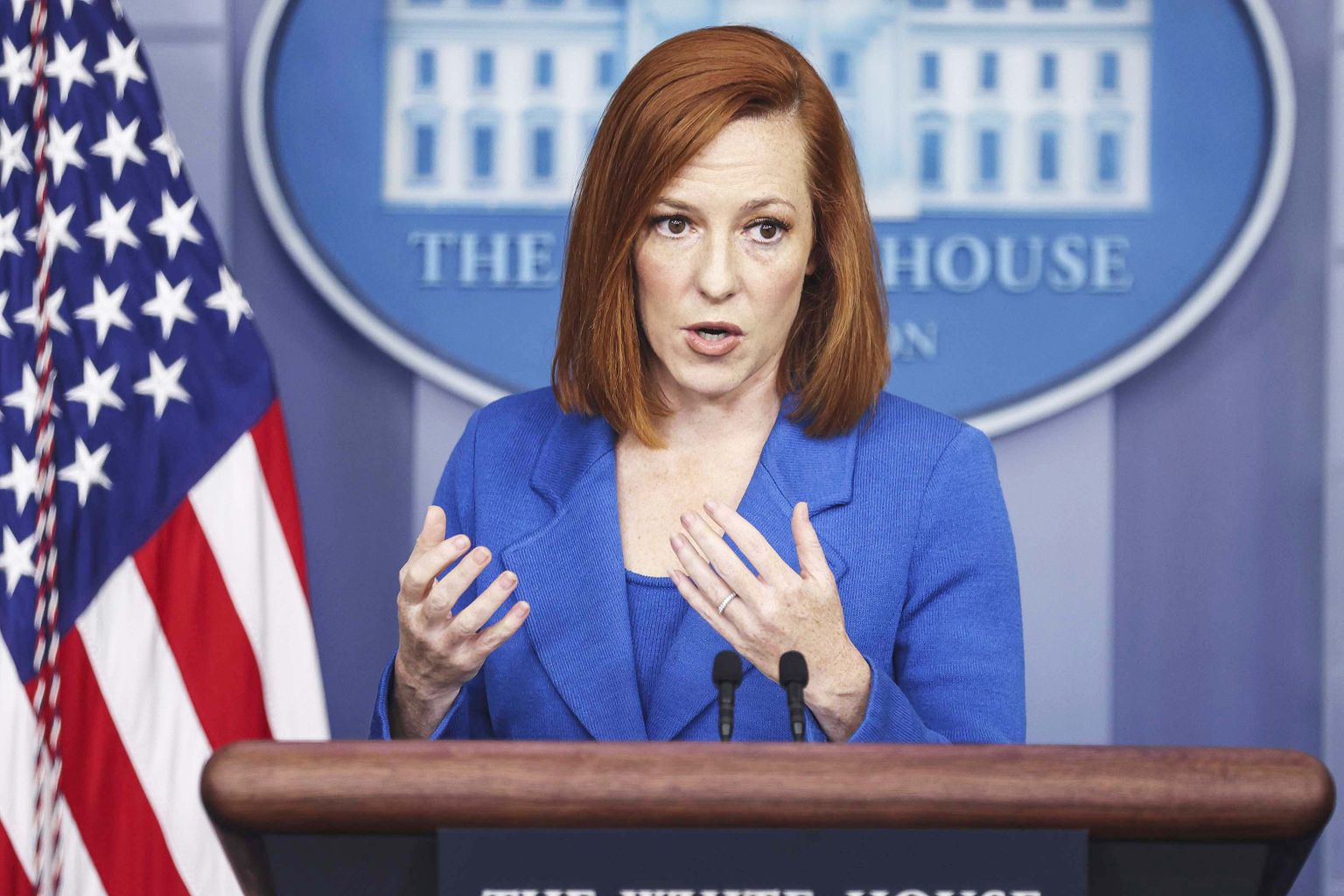Jen Psaki avaldas lootust, et WHO saab liikuda läbipaistvamasse uurimise teise etappi.