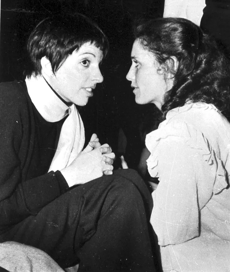Liza Minelli ja Margaret Trudeau 1973. aastal New Yorgis