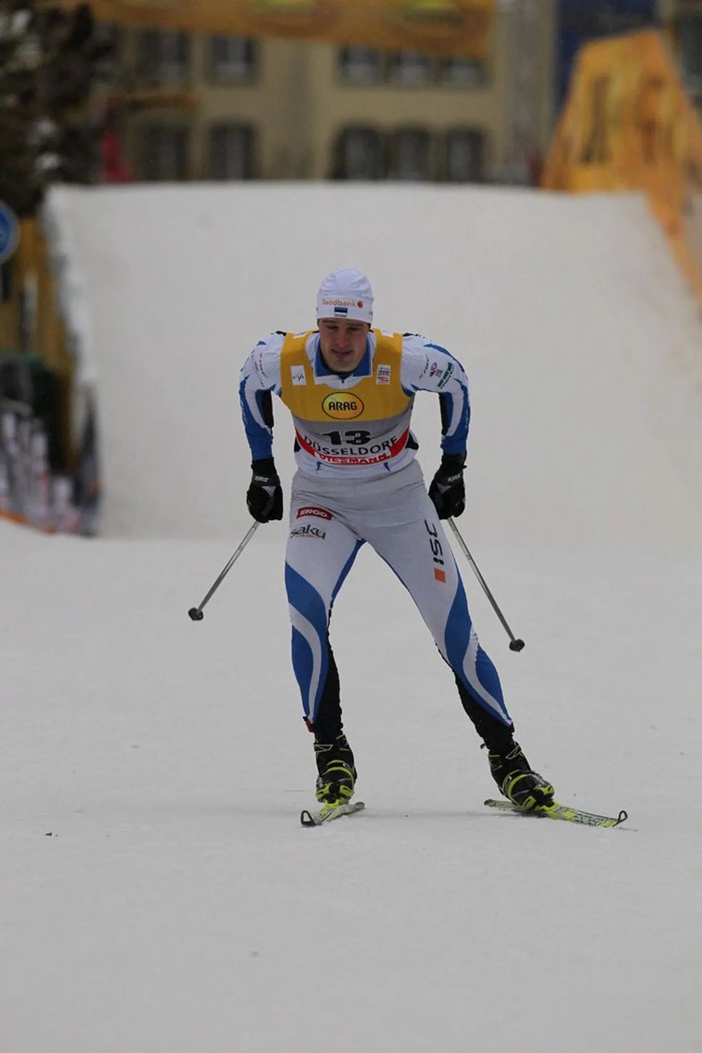 Eesti meessprinteritest oli Düsseldorfis parim Kein Einaste, kes sai 37. koha.