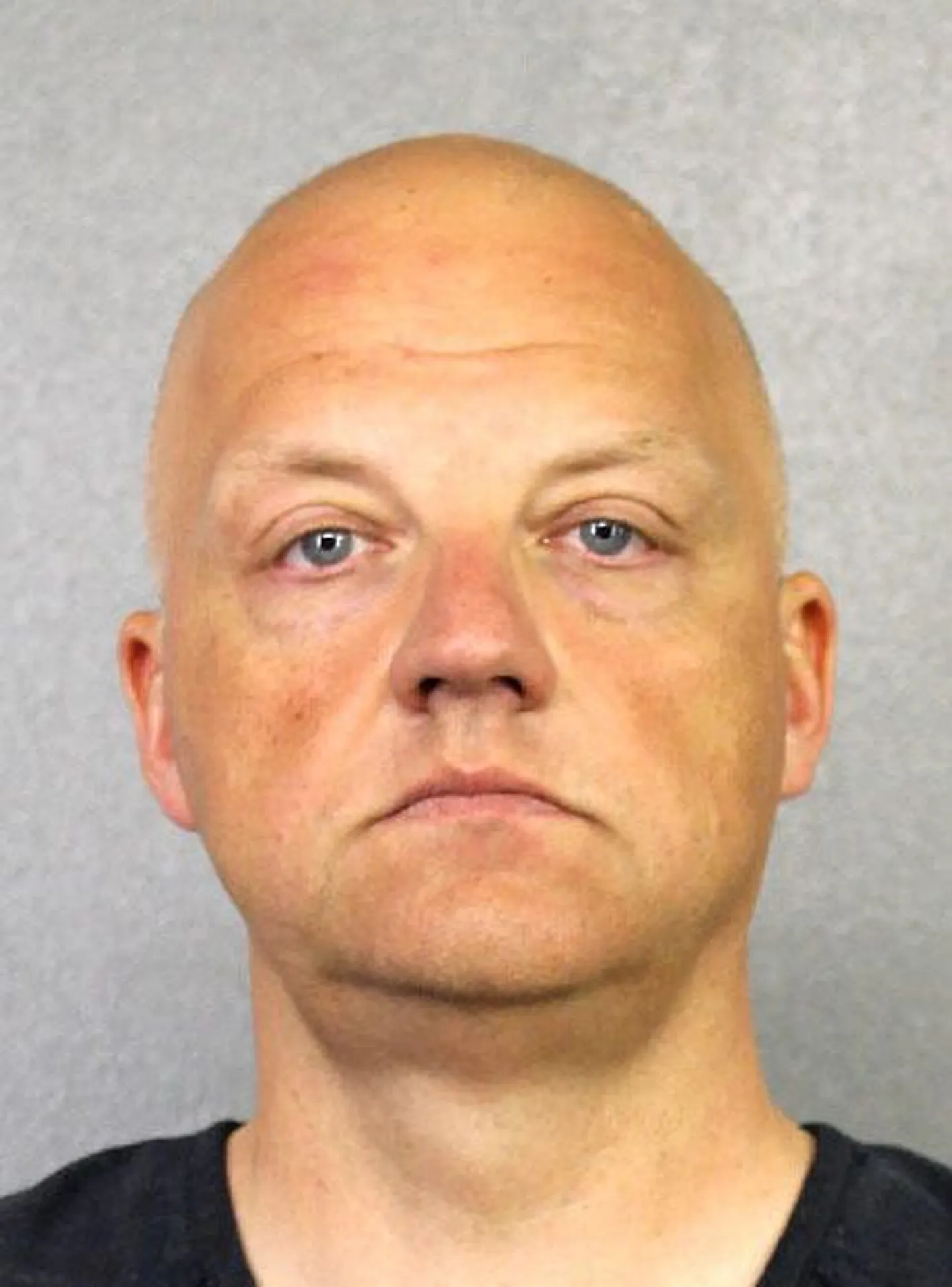 Politseifoto arreteeritud Oliver Schmidtist.