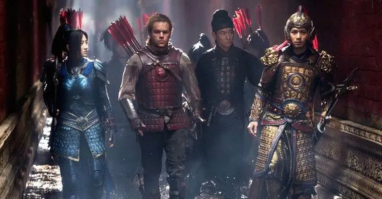 Kaader filmist «The Great Wall»