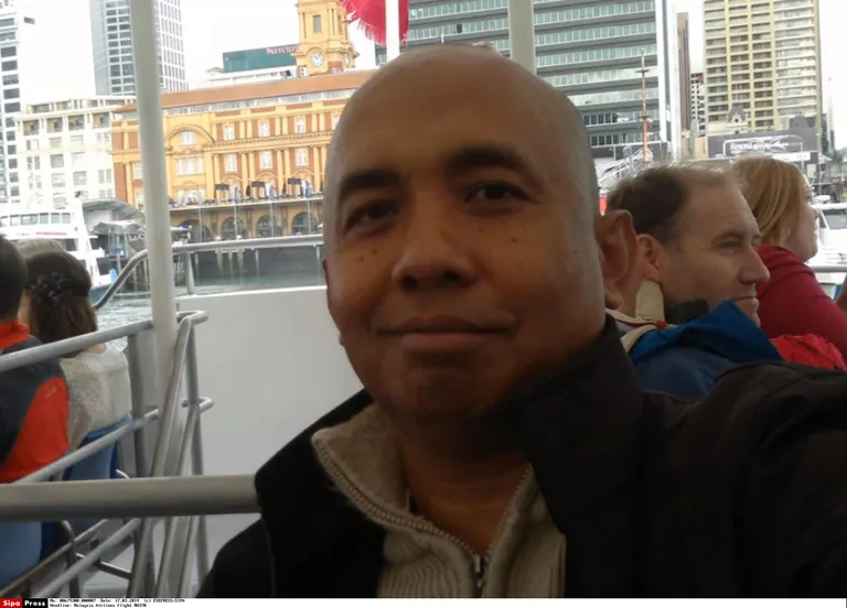 Malaysia Airlinesi piloot Zaharie Ahmad Shah, kes jäi MH370 lennul kadunuks