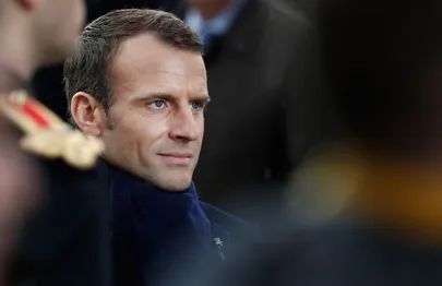 Emmanuel Macron.