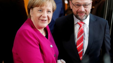 Merkel ja Schulz otsivad kadunud usaldust