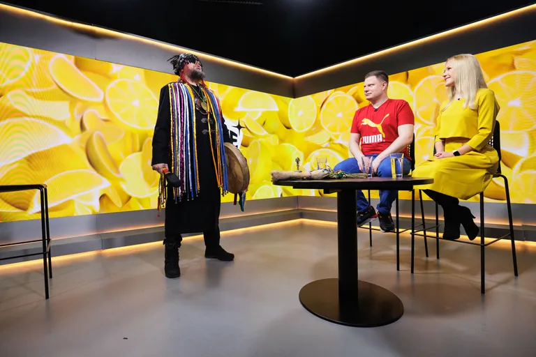 Шаман в студии Limon LIVE.