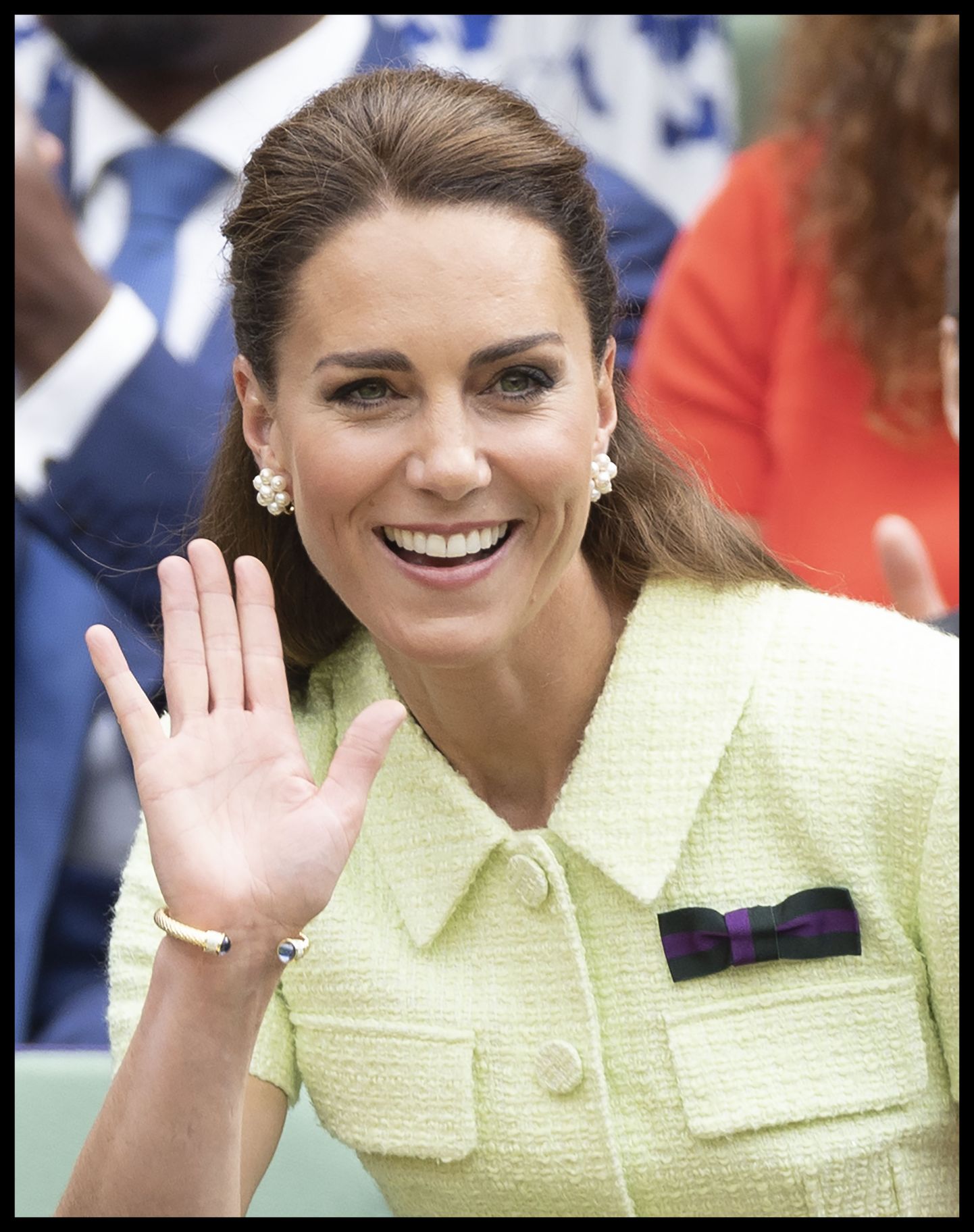 Kate Middleton 15. juulil Wimbledoni tennisevõistlusel.