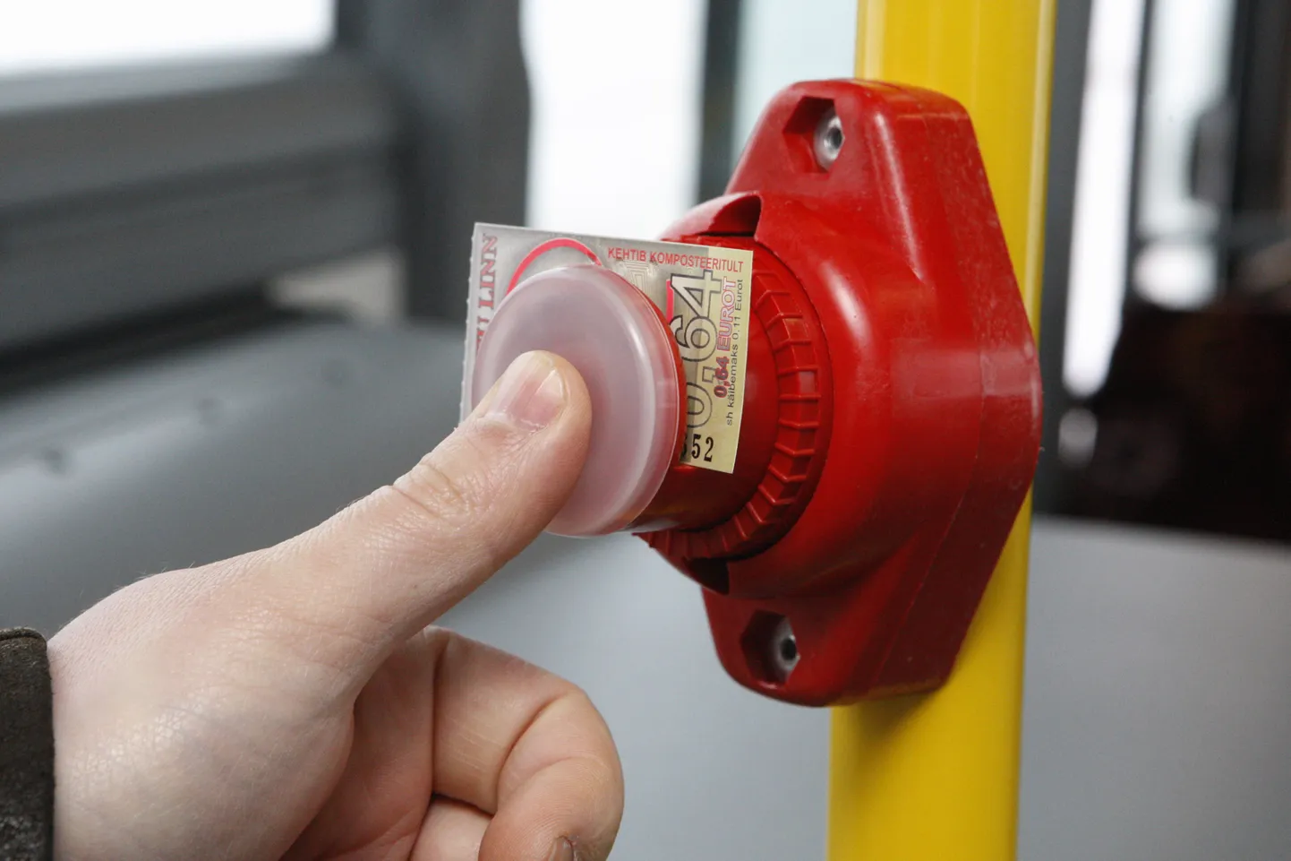 Komposter läheb Tartu bussides peatselt ajalukku.