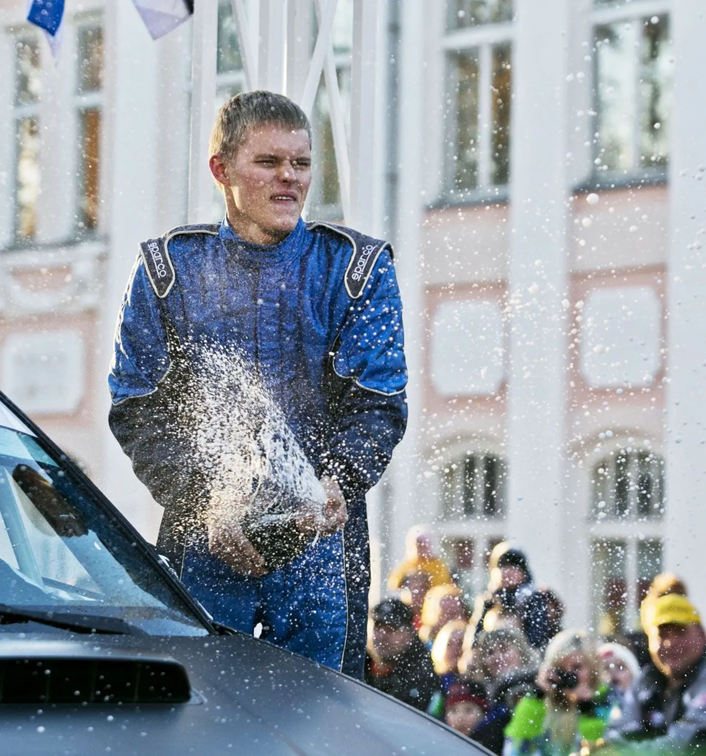 Ott Tänak tänavu pärast Saaremaa rallit.