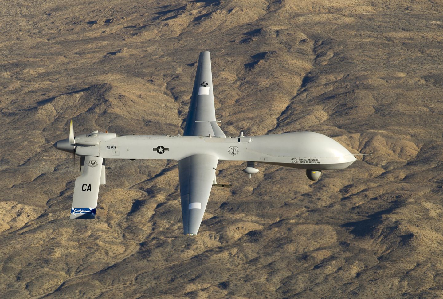 USA õhujõudude MQ-1 Predator droon.