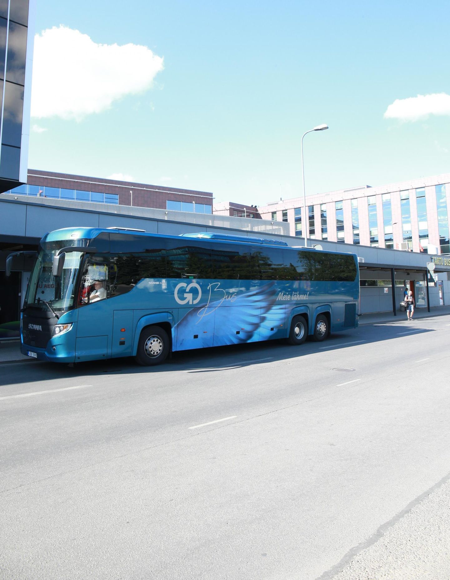 Alates 1. juulist ei pea Tartu maakonnaliini bussidega sõites piletit ostma.