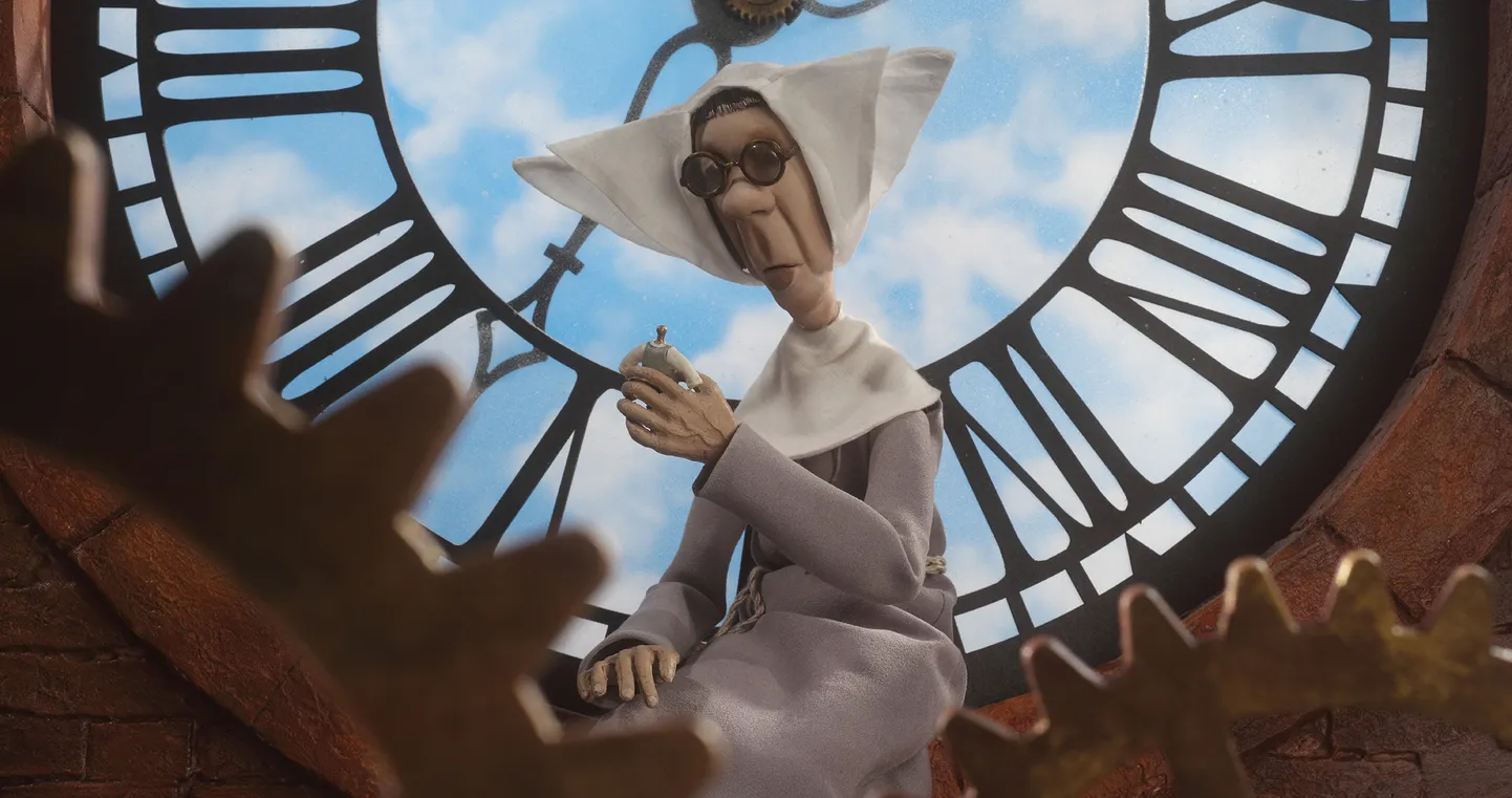 Riho Undi värske animafilm «Maria ja 7 pöialpoissi»