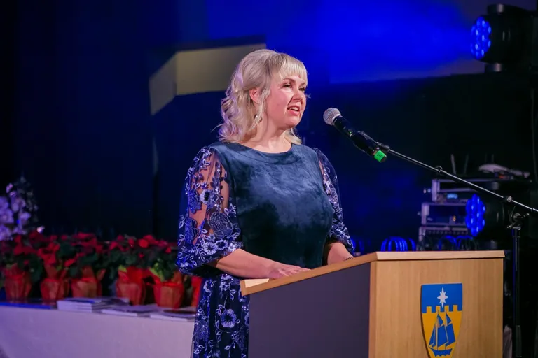 Häädemeeste vallavanem Külliki Kiiver.