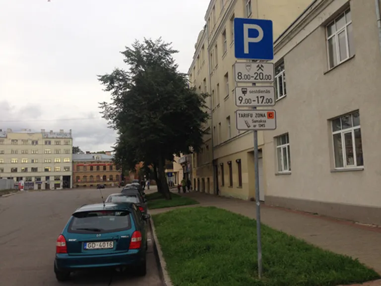 Rīgas satiksmes autostāvvietas 
