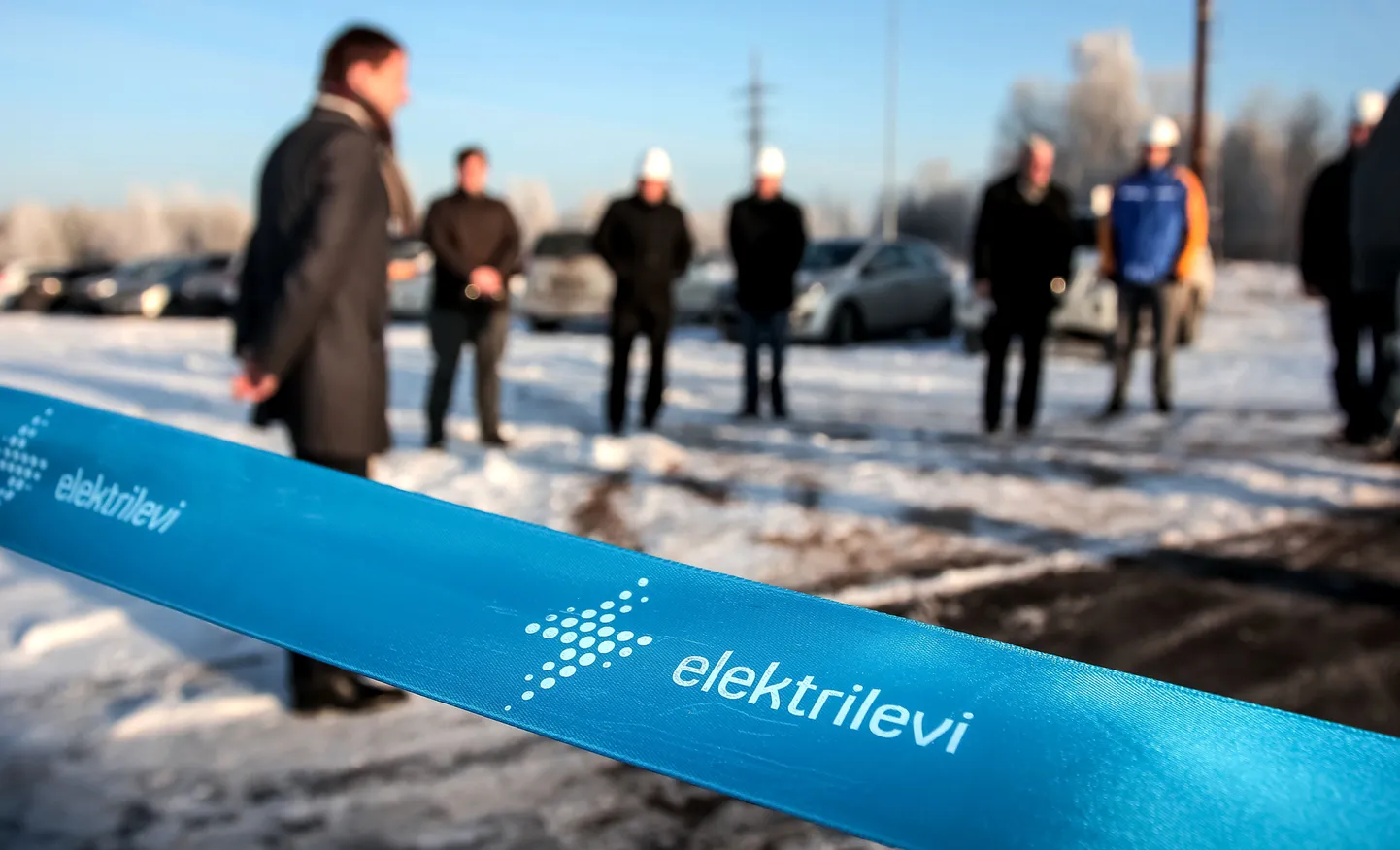 Elektrilevi Kilingi-Nõmme alajaama avamine.